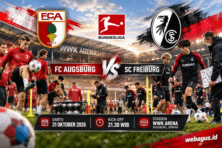 Augsburg vs Freiburg: Prediksi Skor dan Duel Sengit Bundesliga!