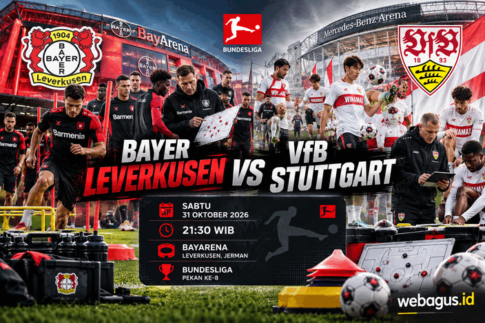 Prediksi Leverkusen vs Stuttgart: Duel Sengit, Siapa Menang?