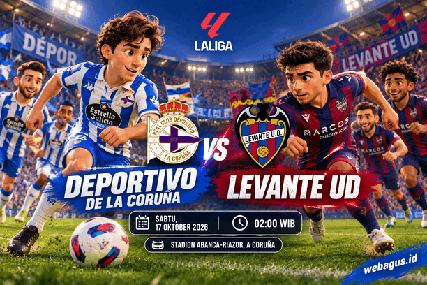 Deportivo vs Levante: Prediksi, Skor dan Kejutan 2026