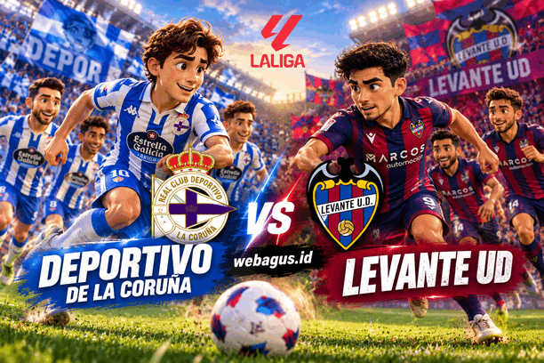 Deportivo vs Levante: Prediksi, Skor dan Kejutan 2026