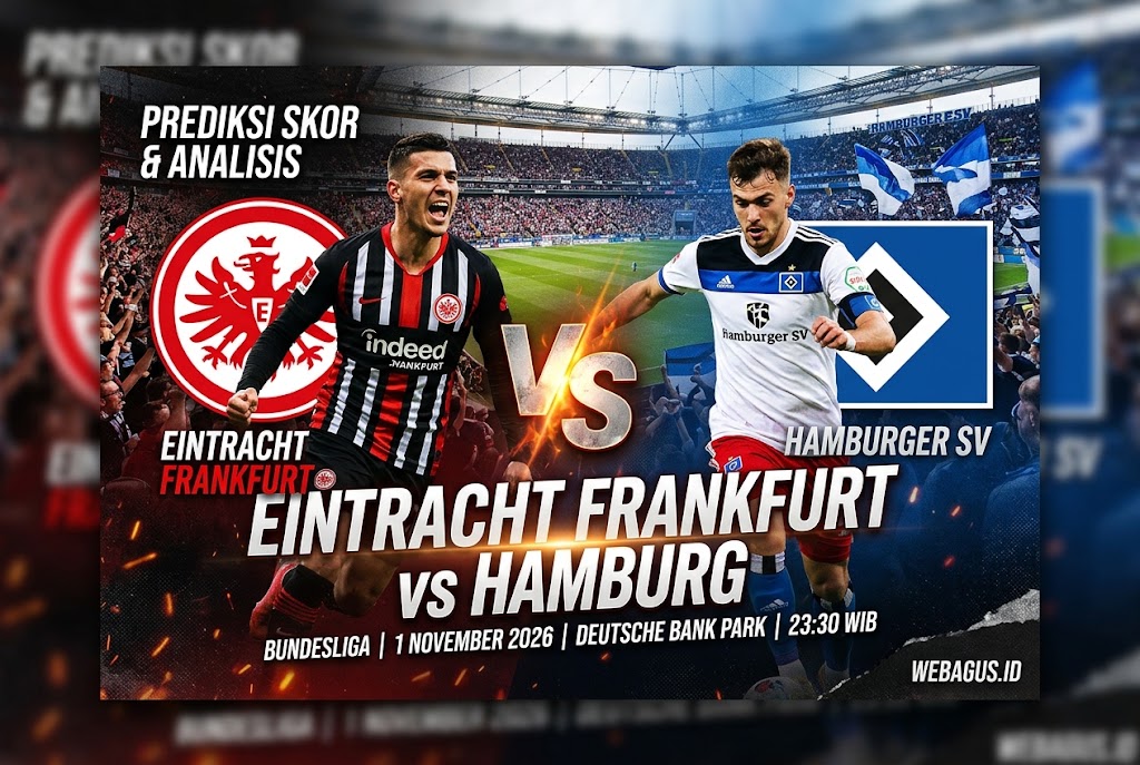Frankfurt vs Hamburger SV: Prediksi Skor Mengejutkan!