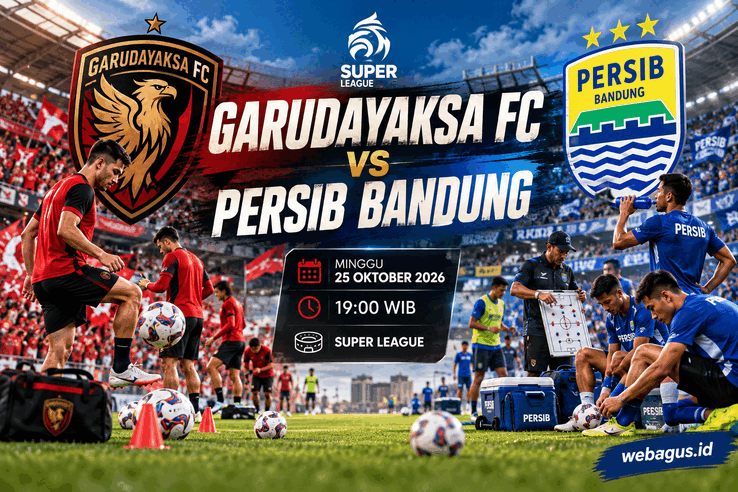 Garudayaksa FC vs Persib: Prediksi Skor yang Mengejutkan!