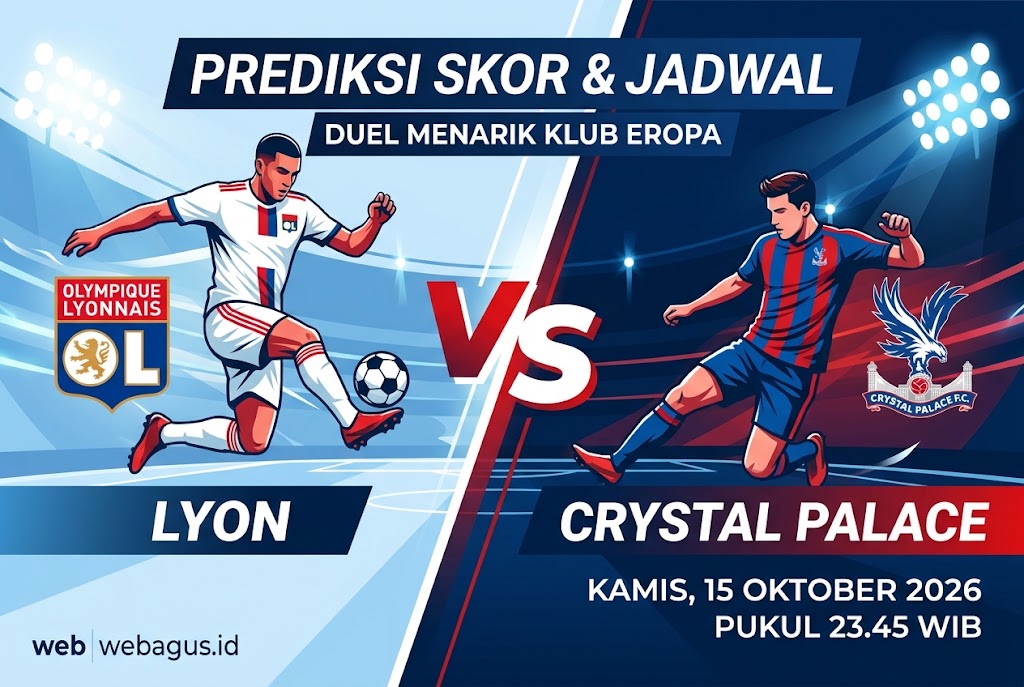 Lyon vs Crystal Palace: Prediksi Skor dan Duel Panas Europa League!