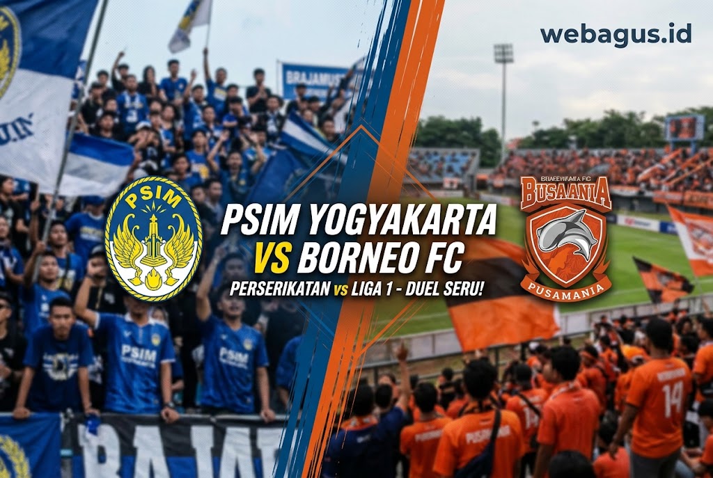 PSIM Yogyakarta vs Borneo FC: Siapa Bakal Menang Besok?