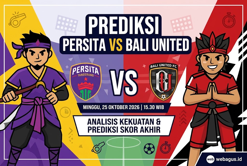 Persita vs Bali United: Prediksi Skor yang Mengejutkan!