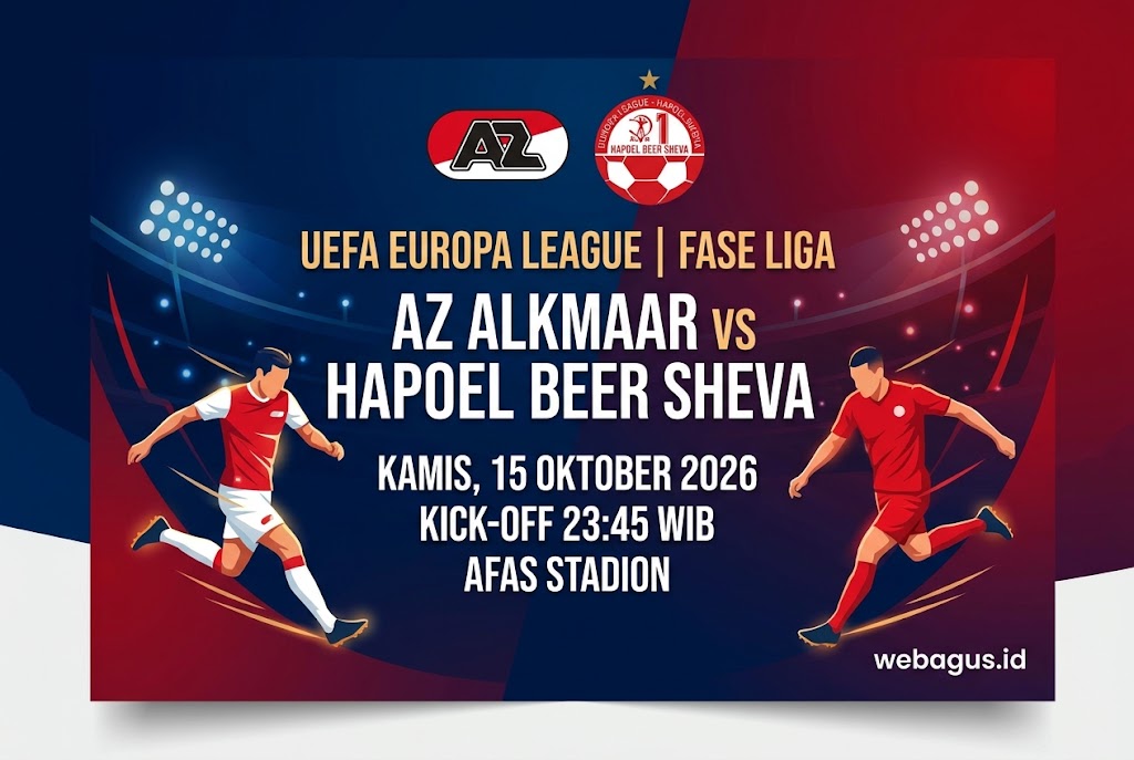 Prediksi AZ Alkmaar vs Hapoel Be'er Sheva: Duel Sengit!