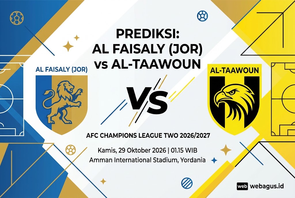 Prediksi Al Faisaly vs Al-Taawoun: Duel Sengit, Siapa Menang?