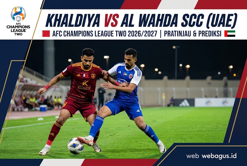 Prediksi Al-Khaldiya vs Al Wahda: Siapa Bakal Menang?
