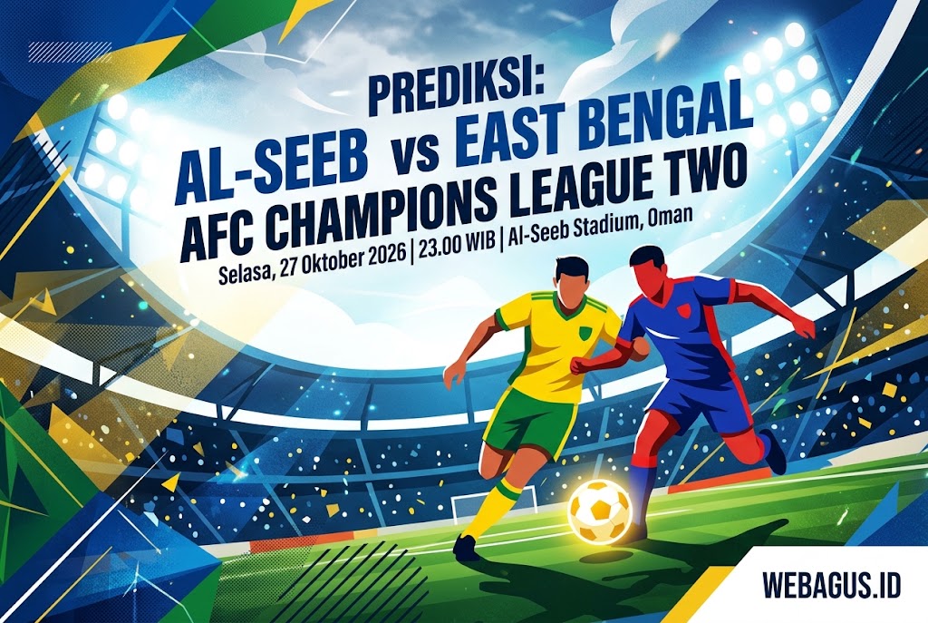 Prediksi Al-Seeb vs East Bengal: Duel Panas Penentu Nasib!