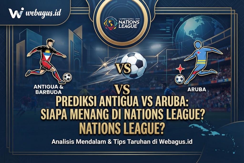 Prediksi Antigua vs Aruba: Siapa Menang di Nations League?