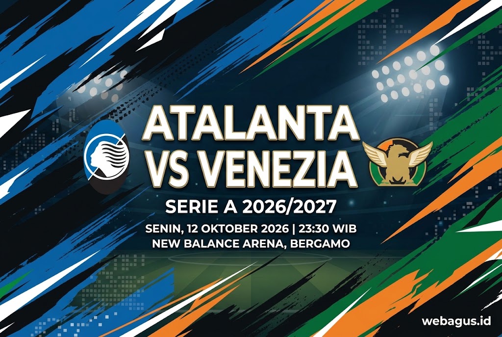 Prediksi Atalanta vs Venezia: Tuan Rumah Bangkit?