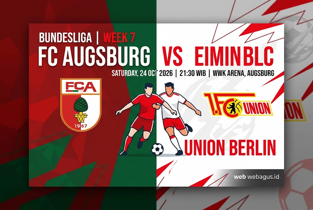Prediksi Augsburg vs Union Berlin: Tuan Rumah Siap Menggila!