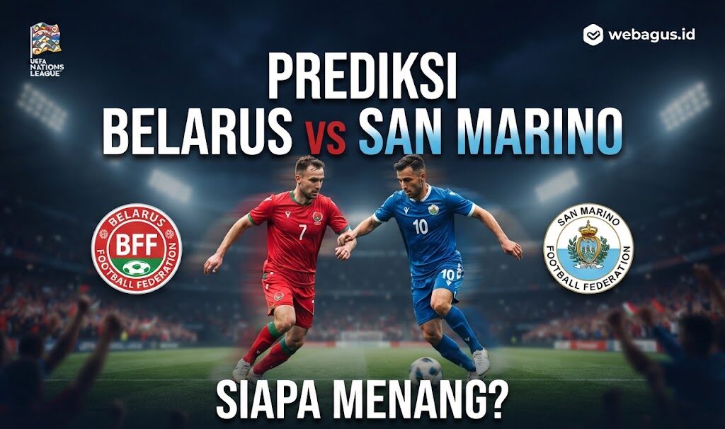 Prediksi Belarus vs San Marino: Siapa Menang?