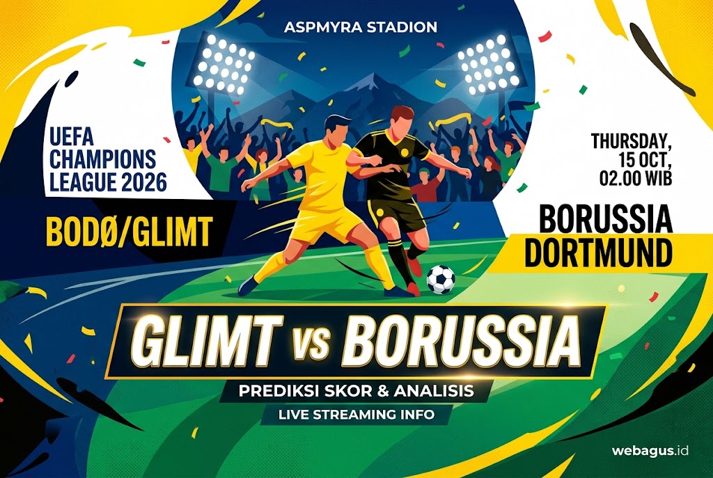 Prediksi Bodø/Glimt vs Dortmund: Siapa Bakal Menang?