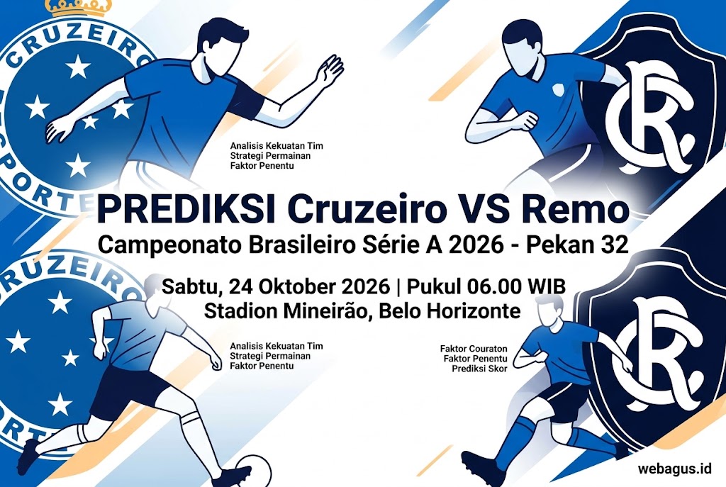 Prediksi Cruzeiro vs Remo: Duel Panas, Siapa Bakal Menang?
