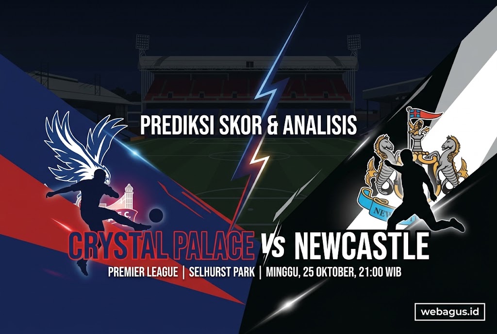 Prediksi Crystal Palace vs Newcastle: Siapa Tumbang?