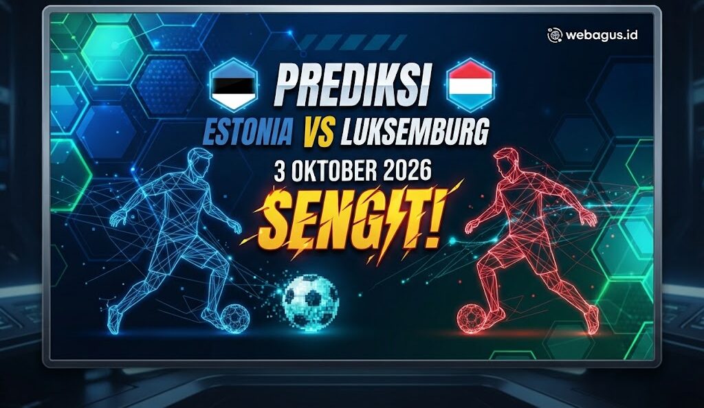 Prediksi Estonia vs Luksemburg 3 Oktober 2026: Sengit!