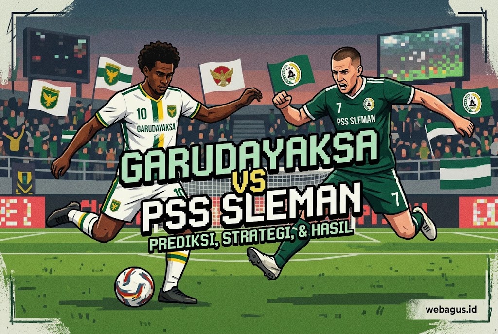Prediksi Garudayaksa FC vs PSS Sleman: Siapa Menang?