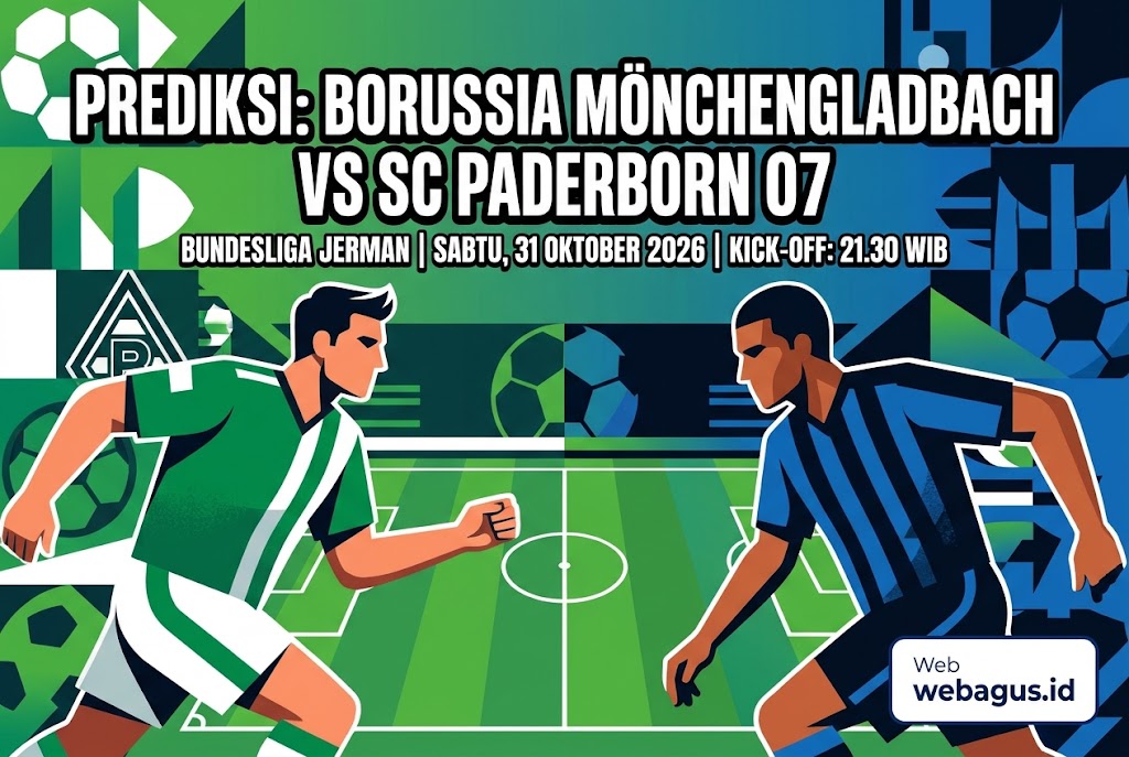 Prediksi Gladbach vs Paderborn: Siapa Bakal Tumbang?