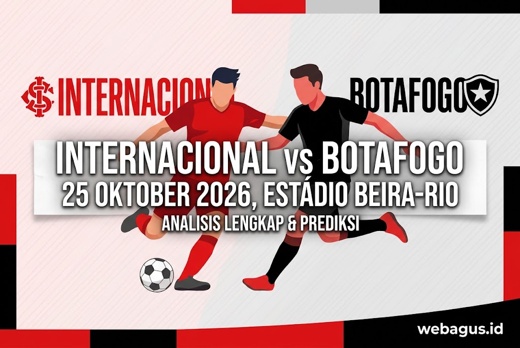 Prediksi Internacional vs Botafogo: Duel Panas, Siapa Menang?