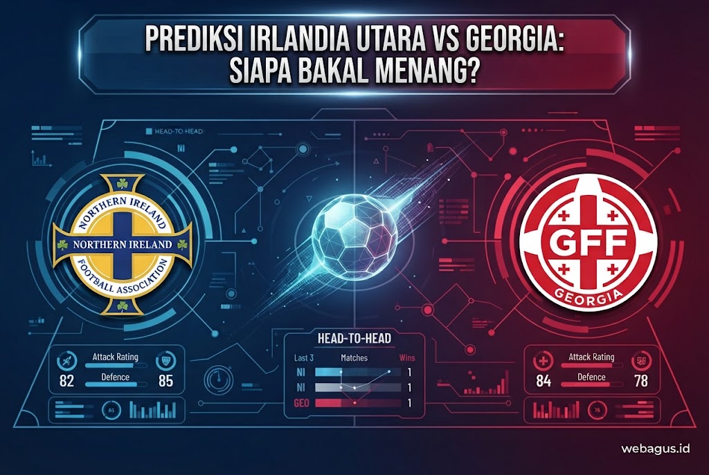 Prediksi Irlandia Utara vs Georgia: Siapa Bakal Menang?