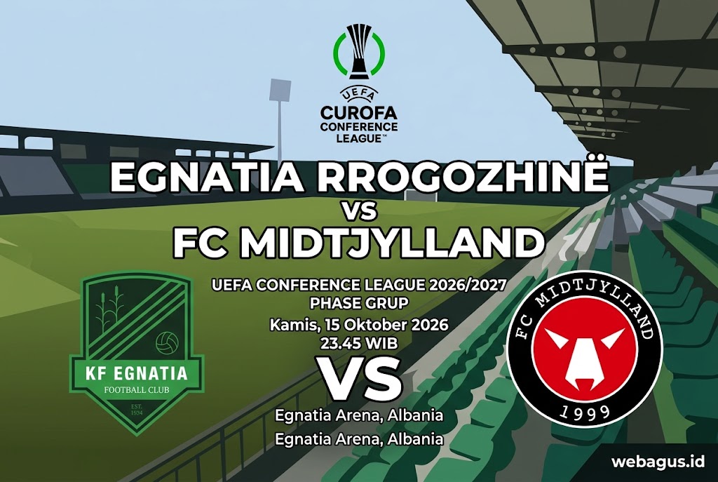 Prediksi KF Egnatia vs Midtjylland: Duel Panas, Siapa Menang?