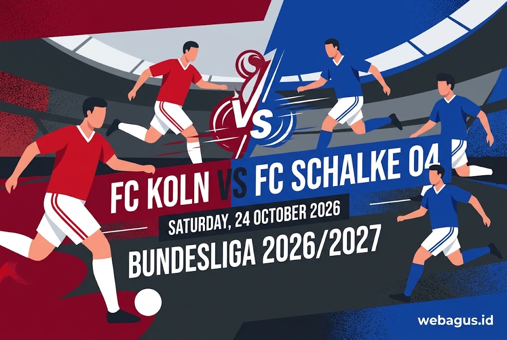 Prediksi Köln vs Schalke 2026: Duel Panas, Siapa Menang?
