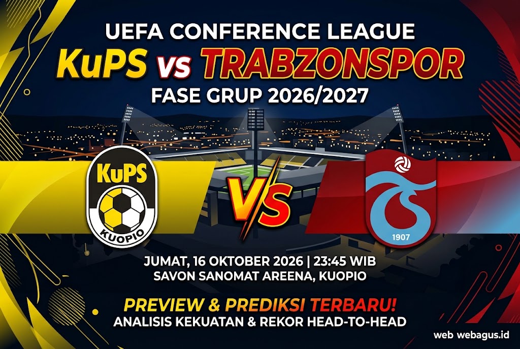 Prediksi KuPS vs Trabzonspor: Duel Panas, Siapa Menang?