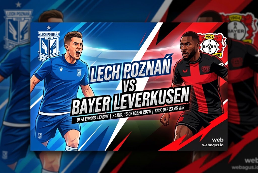 Prediksi Lech Poznań vs Leverkusen: Duel Sengit Eropa 2026