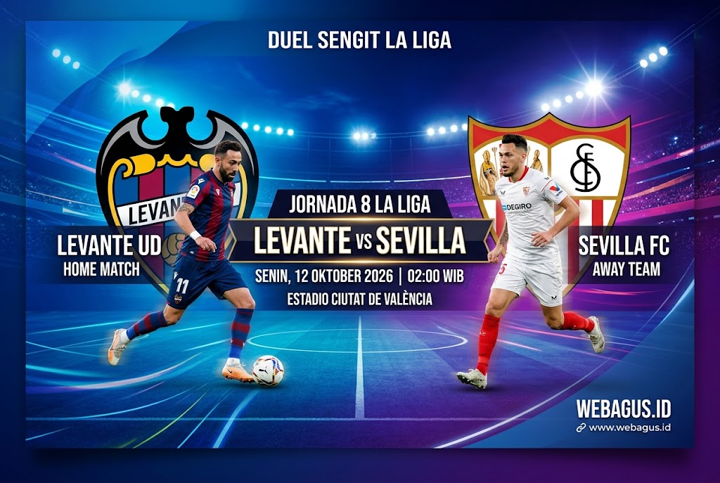 Prediksi Levante vs Sevilla: Duel Sengit, Siapa Menang?