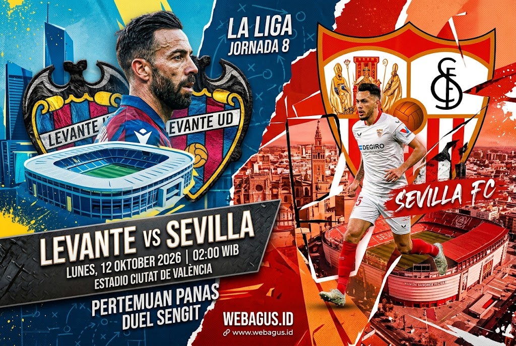 Prediksi Levante vs Sevilla: Duel Sengit, Siapa Menang?