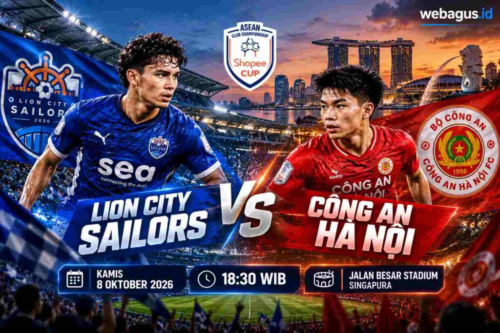 Prediksi Lion City Sailors vs CAHN: Siapa Menang?