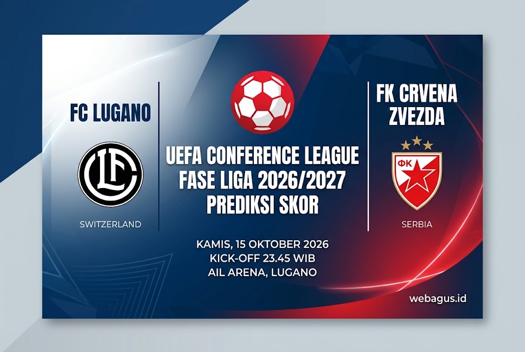 Prediksi Lugano vs Crvena Zvezda: Duel Panas, Siapa Menang?