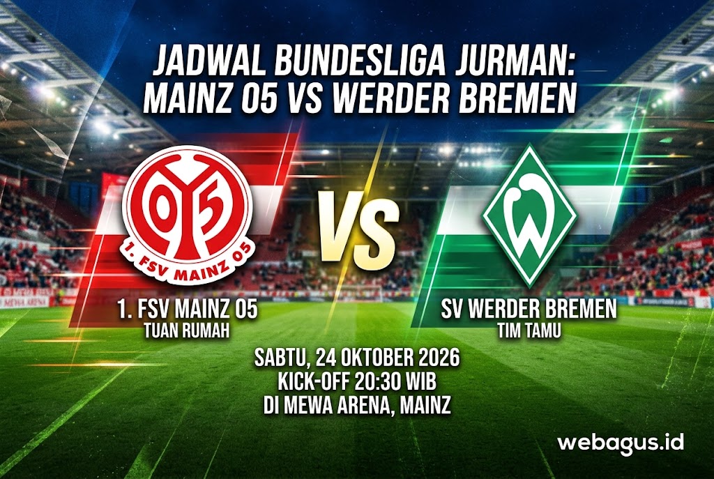 Prediksi Mainz vs Werder Bremen: Duel Sengit Bundesliga!