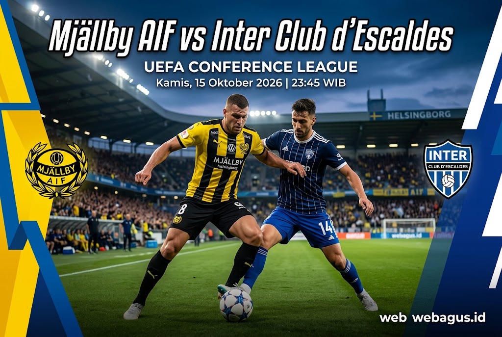 Prediksi Mjällby vs Inter Club d’Escaldes: Siapa Menang?