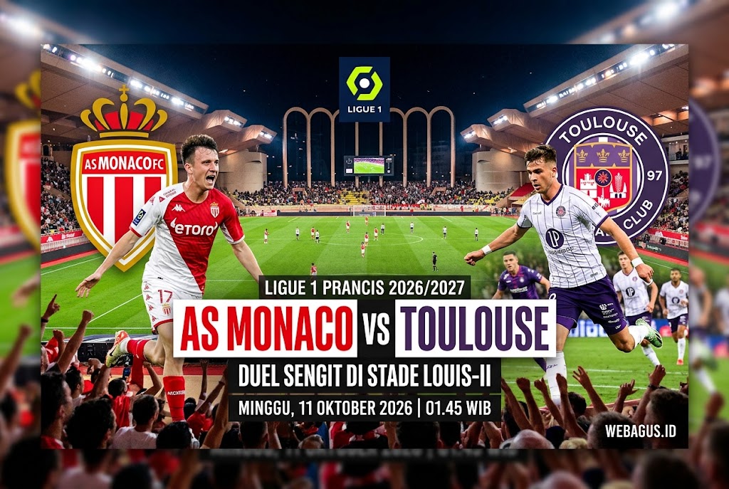 Prediksi Monaco vs Toulouse: Duel Panas Ligue 1 2026!