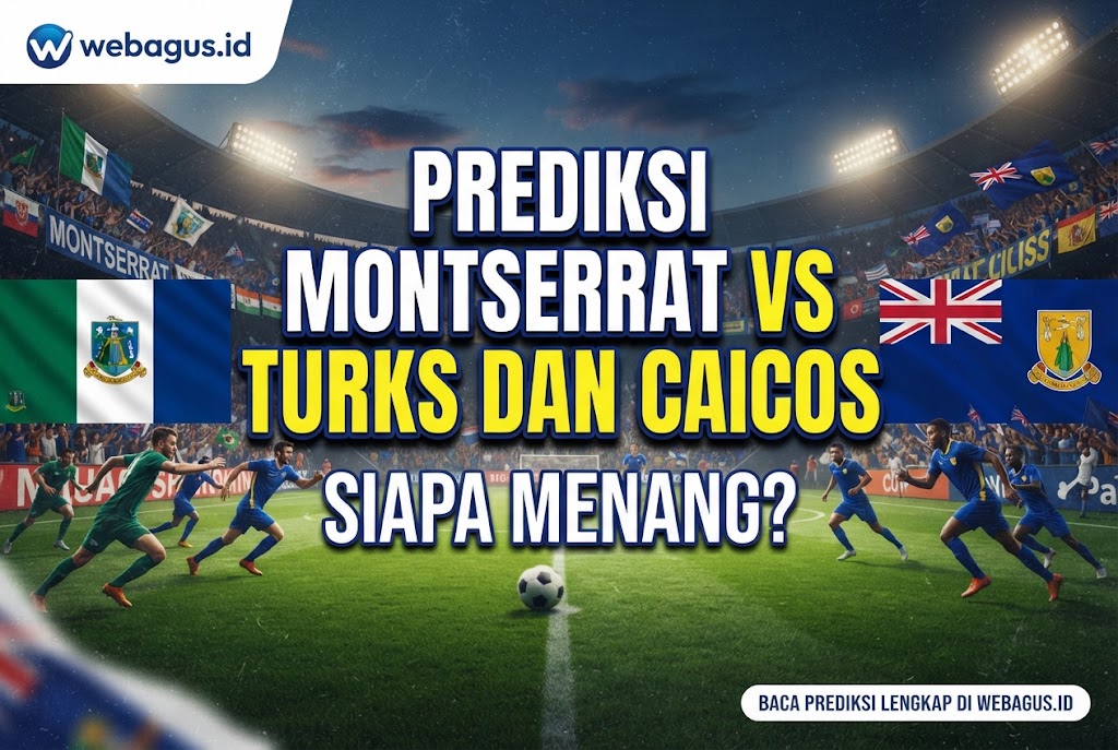 Prediksi Montserrat vs Turks dan Caicos, Siapa Menang?