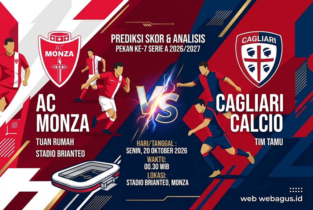 Prediksi Monza vs Cagliari: Duel Panas, Siapa Menang?