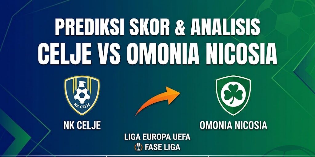 Prediksi NK Celje vs Omonia Nicosia: Duel Panas, Siapa Menang?