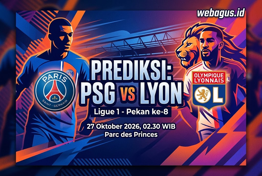 Prediksi PSG vs Lyon: Duel Panas, Siapa Bakal Menang?