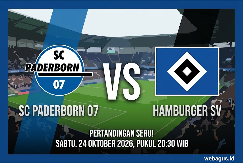 Prediksi Paderborn vs Hamburger SV: Duel Panas!