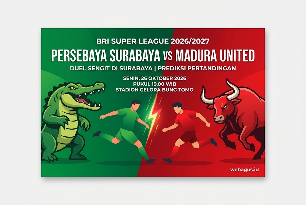 Prediksi Persebaya vs Madura United: Siapa Bakal Menang?