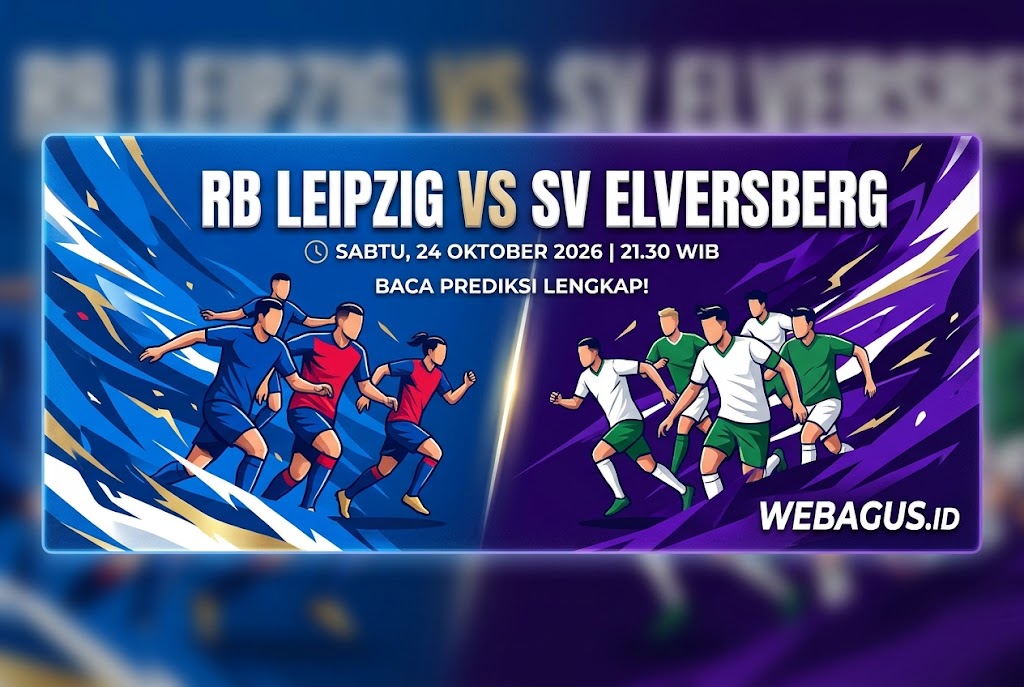 Prediksi RB Leipzig vs Elversberg: Tuan Rumah Pesta Gol?