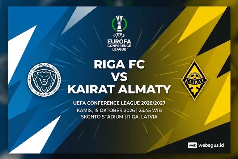 Prediksi Riga FC vs Kairat: Tuan Rumah Lebih Unggul?