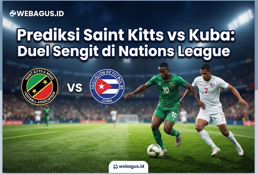 Prediksi Saint Kitts vs Kuba: Duel Sengit di Nations League