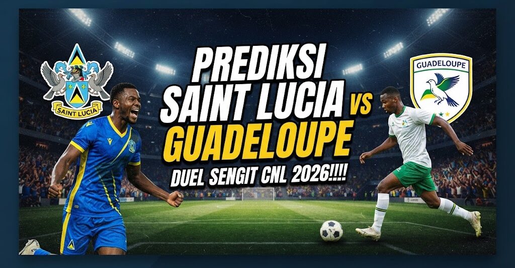 Prediksi Saint Lucia vs Guadeloupe: Duel Sengit CNL 2026!!!!