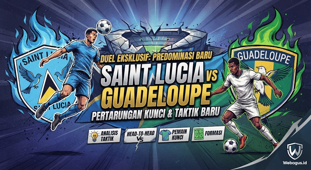 Prediksi Saint Lucia vs Guadeloupe: Duel Sengit CNL 2026!!!!