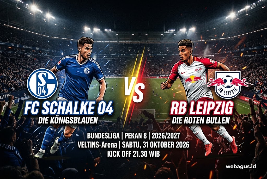 Prediksi Schalke vs Leipzig: Duel Panas, Siapa Menang?