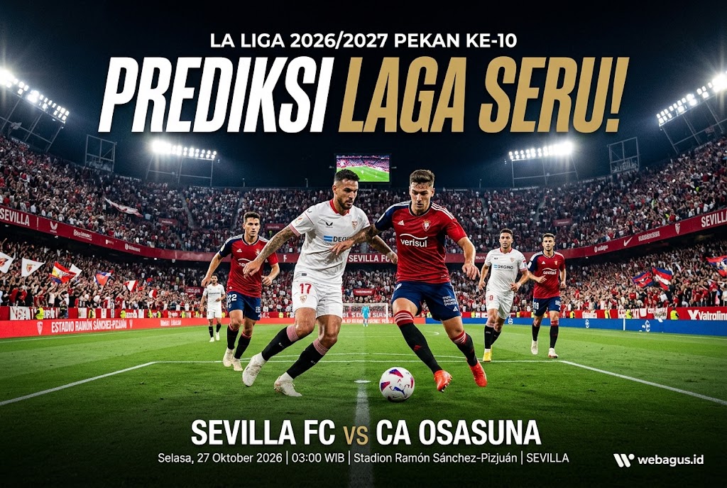 Prediksi Sevilla vs Osasuna: Duel Sengit, Siapa Menang?