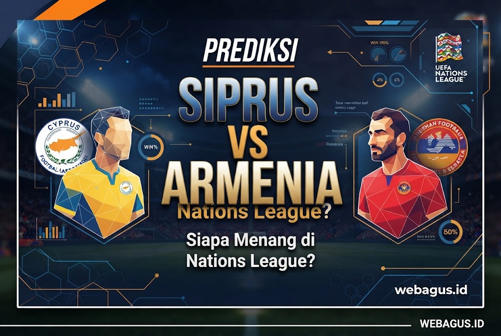 Prediksi Siprus vs Armenia: Siapa Menang di Nations League?